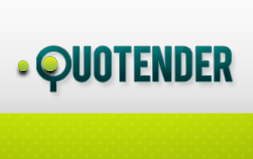  Web design for Quotender