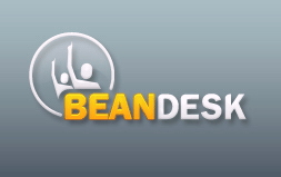  Web design for BEANDESK
