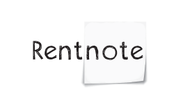  Web design for Rentnote