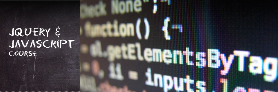 jQuery course and Javascript Training Course - all in one training course from expert front end jQuery developers in egypt jQuery Course in egypt | jQuery & JavaScript courses | jQuery training | Ajax Course cairo