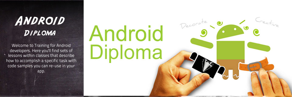 Android Course in egypt cairo | 

    Android with Java courses | Android training course