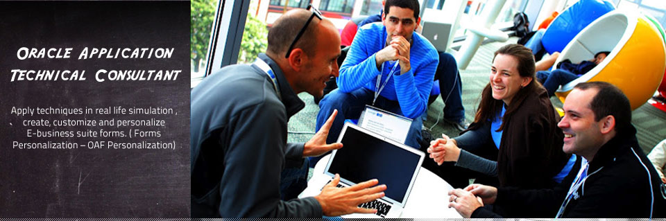 Oracle Application Technical Consultant Course in Egypt | Oracle Application Technical Consultant courses | Oracle Application Technical Consultant training course