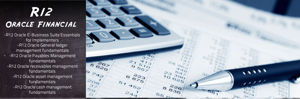 ORACLE e-business suite - Financial App Course in Egypt | R12i ORACLE e-business suite - Financial App courses | ORACLE Financial Consultant training course