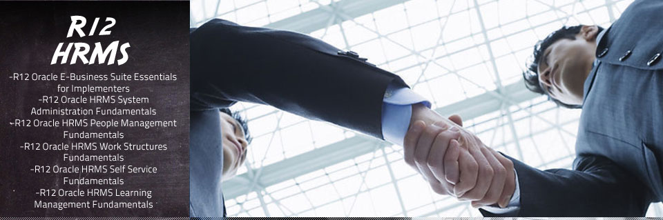 Oracle HRMS training course - all in one training course from expert Oracle HRMS Consultant in egypt cairo R12i Oracle e-business suite HRMS Course in Egypt | Oracle e-business suite HRMS courses | Oracle HRMS training course