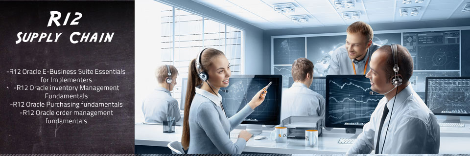 ORACLE e-business suite Supply Chain Management Course in Egypt | R12i ORACLE e-business suite Supply Chain Management courses | oracle e-business suite Supply Chain Management training course
